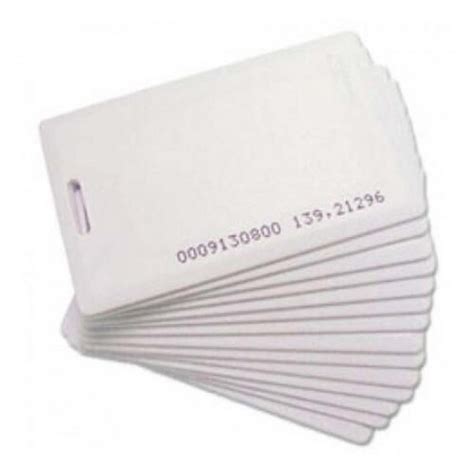 MIFARE proximity cards